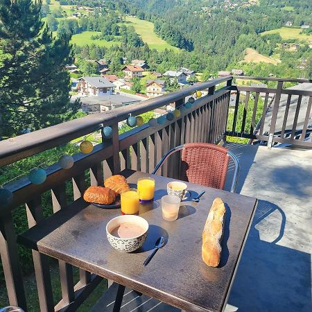 Appartement Dans Chalet Avec Piscine Couverte Saint-Gervais-les-Bains Dış mekan fotoğraf