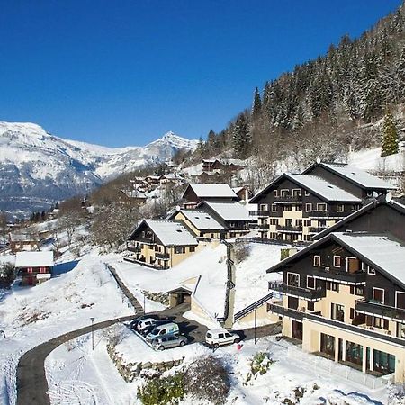 Appartement Dans Chalet Avec Piscine Couverte Saint-Gervais-les-Bains Dış mekan fotoğraf