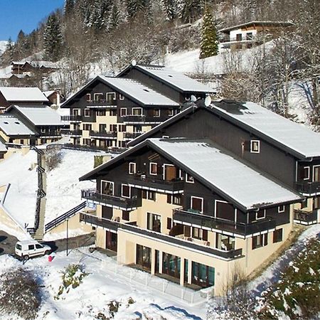 Appartement Dans Chalet Avec Piscine Couverte Saint-Gervais-les-Bains Dış mekan fotoğraf