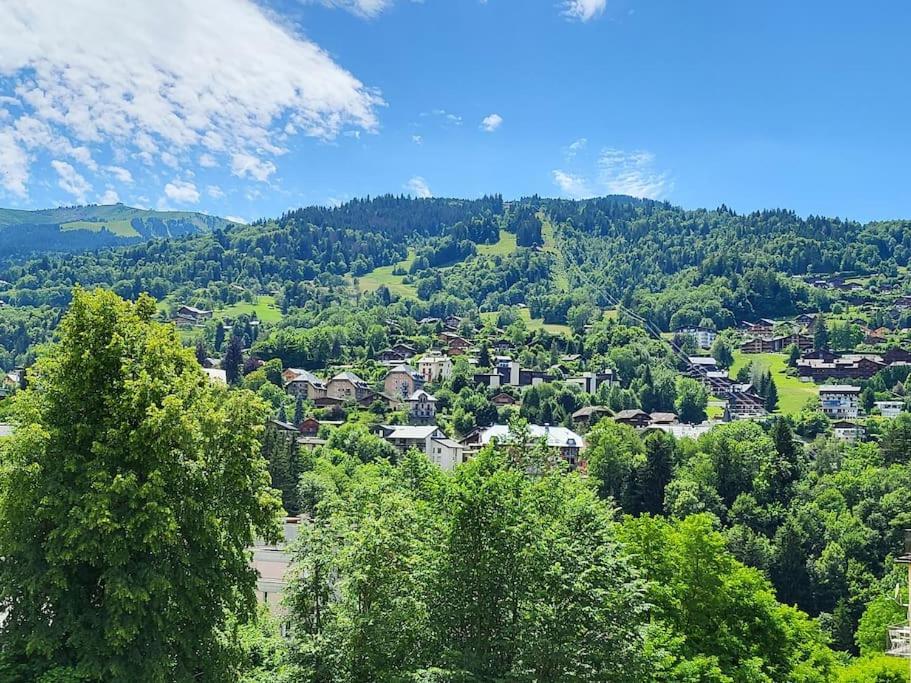 Appartement Dans Chalet Avec Piscine Couverte Saint-Gervais-les-Bains Dış mekan fotoğraf