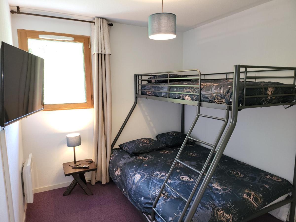 Appartement Dans Chalet Avec Piscine Couverte Saint-Gervais-les-Bains Dış mekan fotoğraf