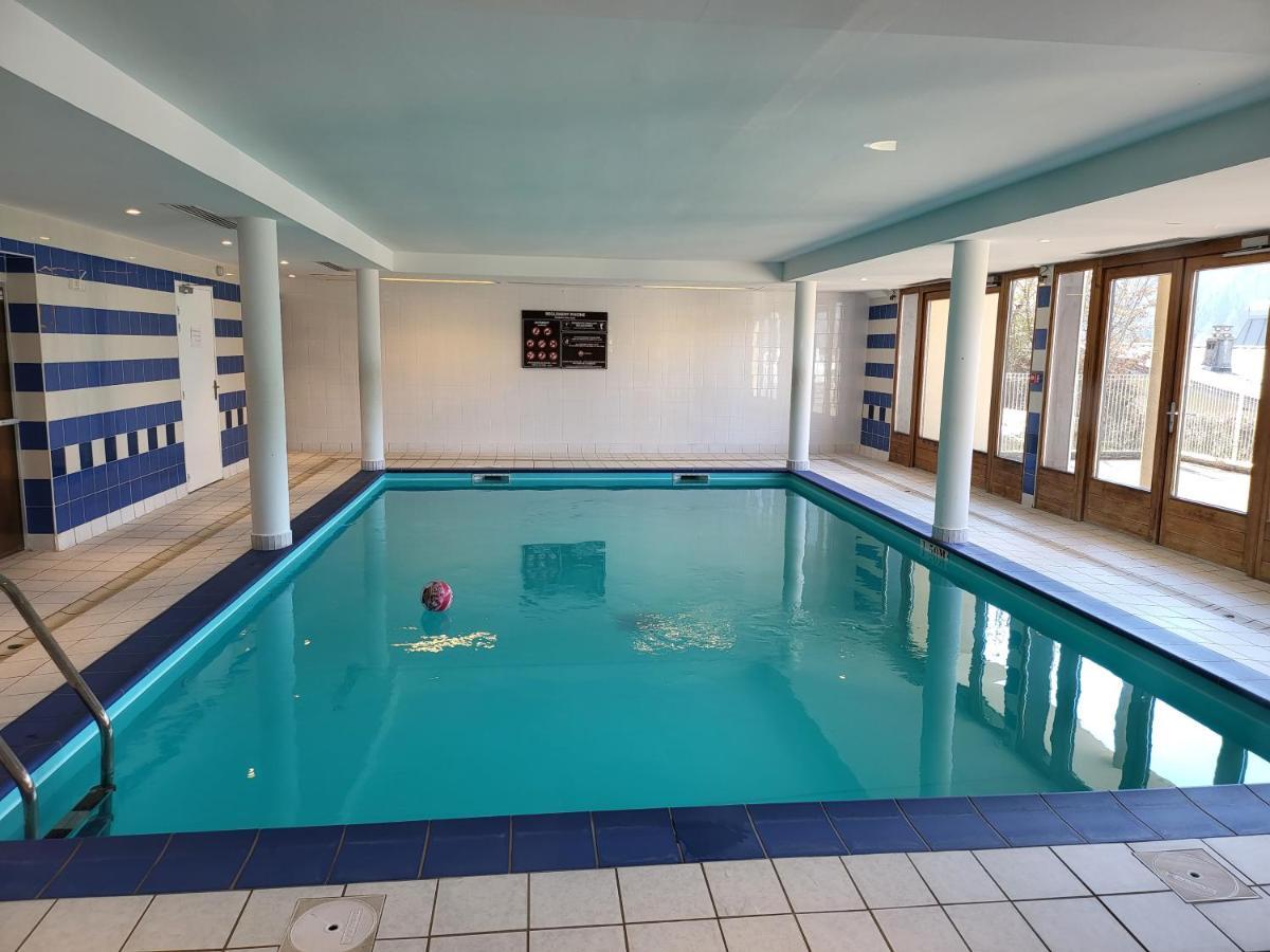 Appartement Dans Chalet Avec Piscine Couverte Saint-Gervais-les-Bains Dış mekan fotoğraf