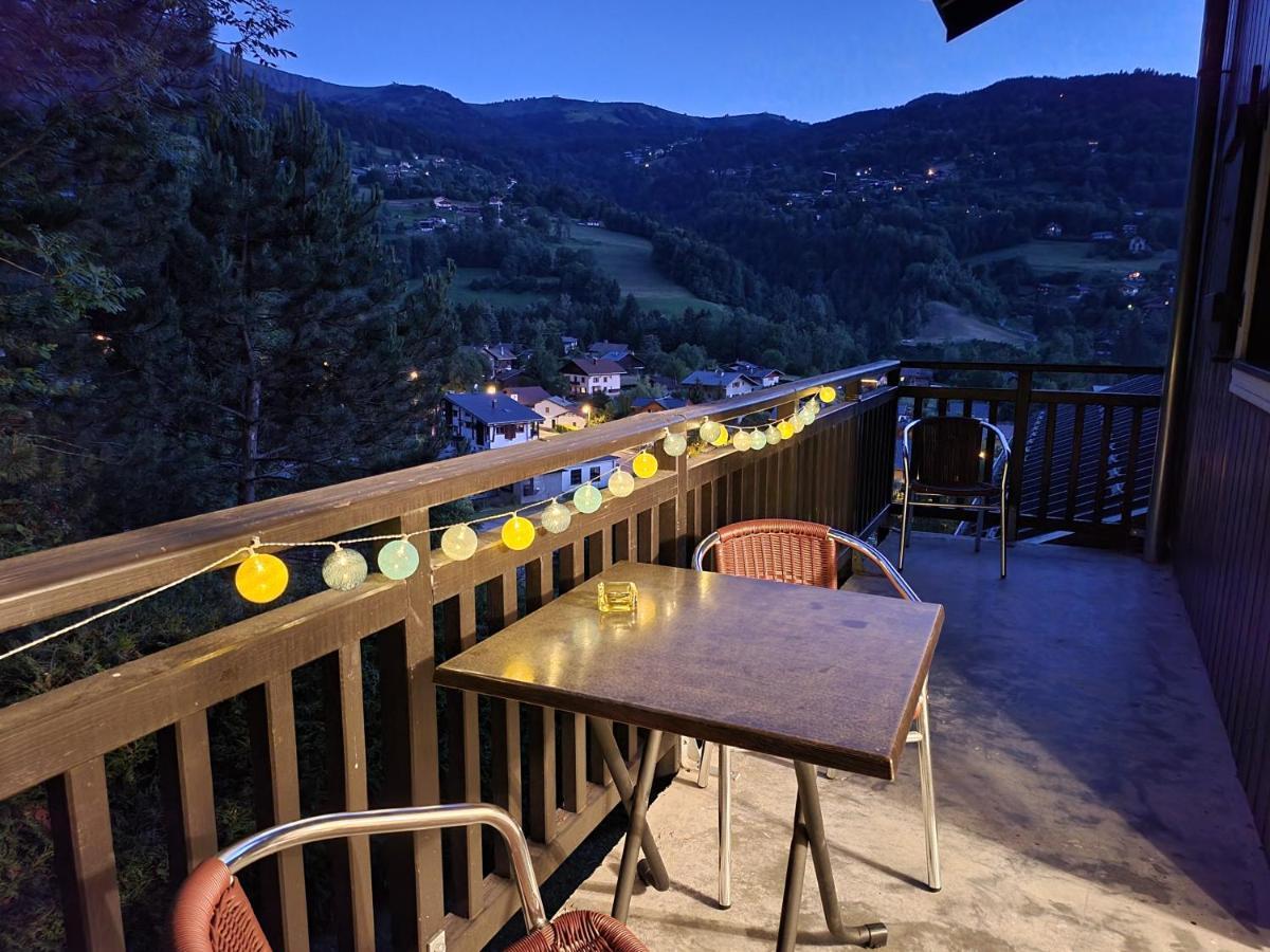 Appartement Dans Chalet Avec Piscine Couverte Saint-Gervais-les-Bains Dış mekan fotoğraf