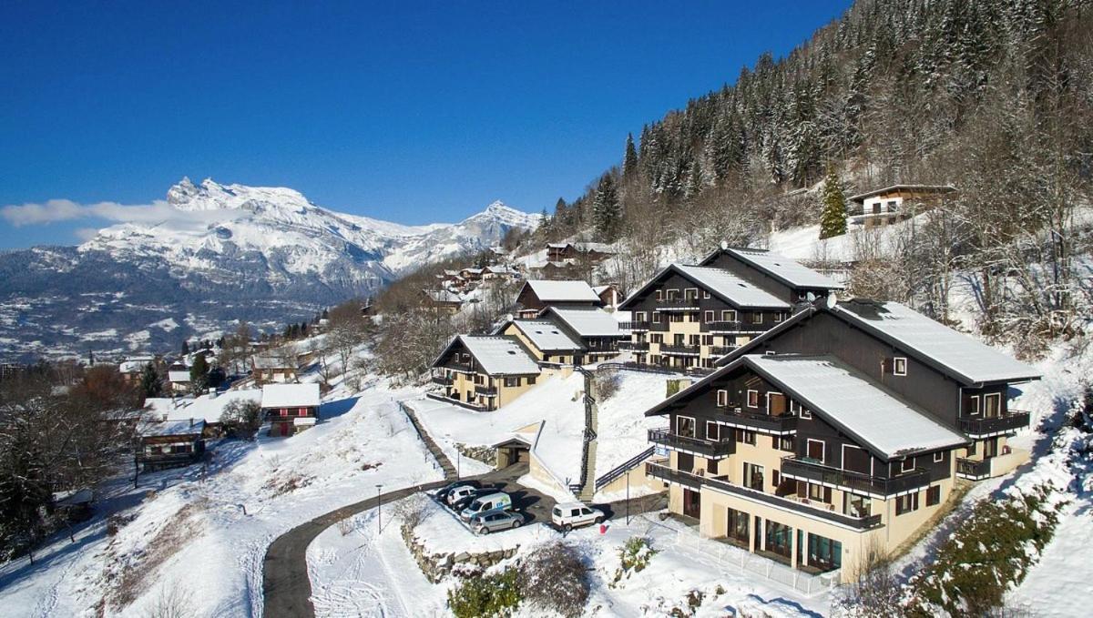 Appartement Dans Chalet Avec Piscine Couverte Saint-Gervais-les-Bains Dış mekan fotoğraf